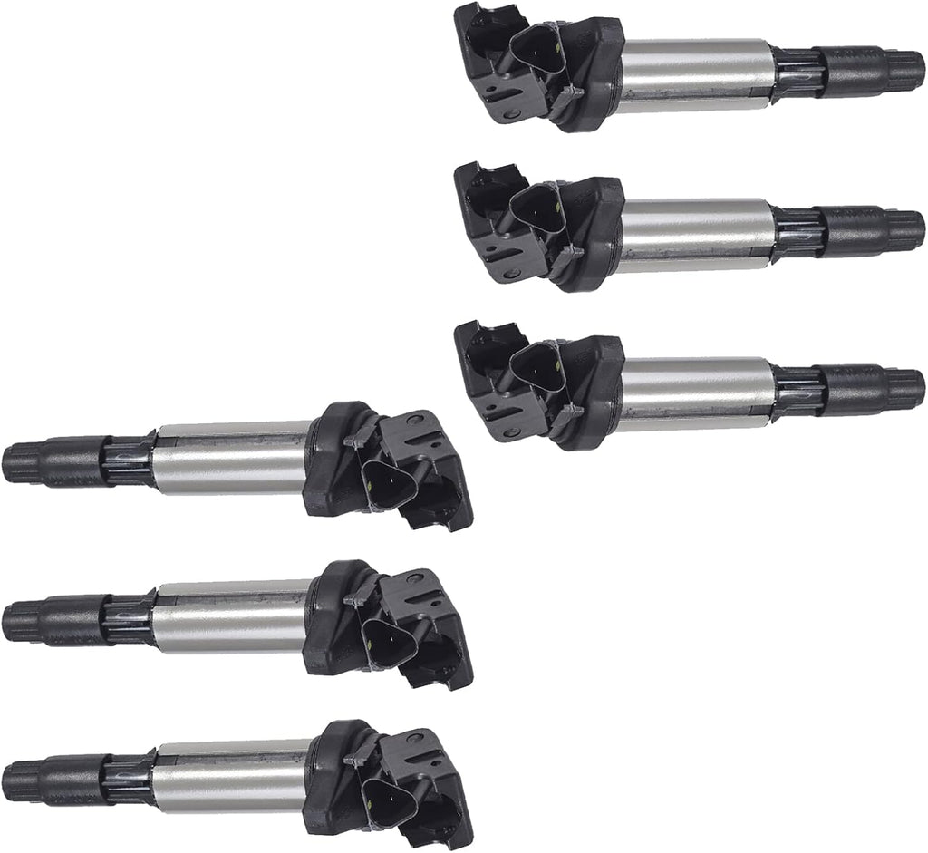 6pcs Ignition Coil Pack B832