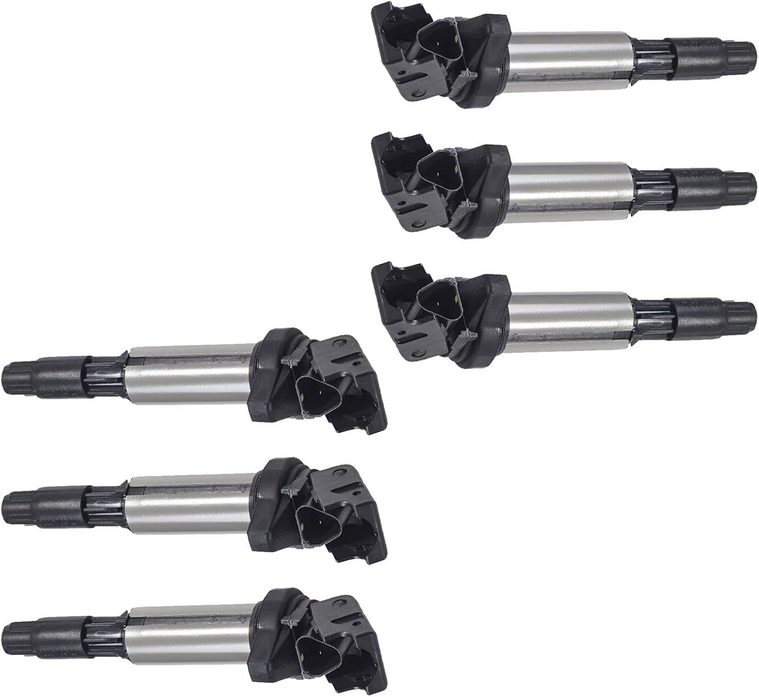 6pcs Ignition Coil Pack B832
