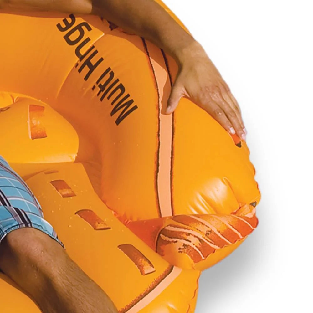 Baseball Glove Float Inflatable Raft C654756