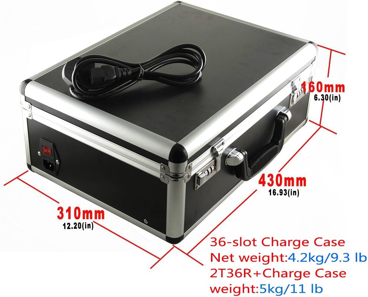 Wireless Tour Guide Monitor System (2 Transmitters 36 Receivers & Charge Case) D533