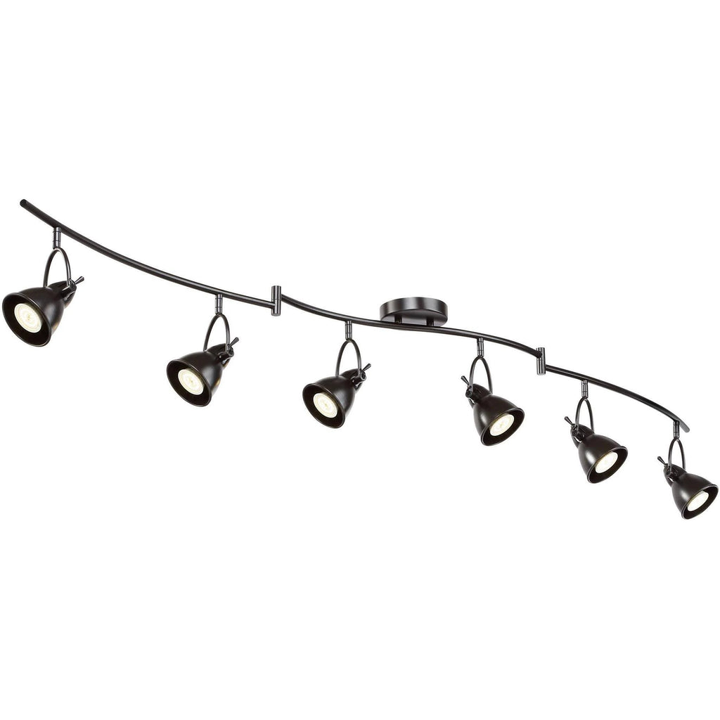 Bronze LED Track Kit Fixture W157