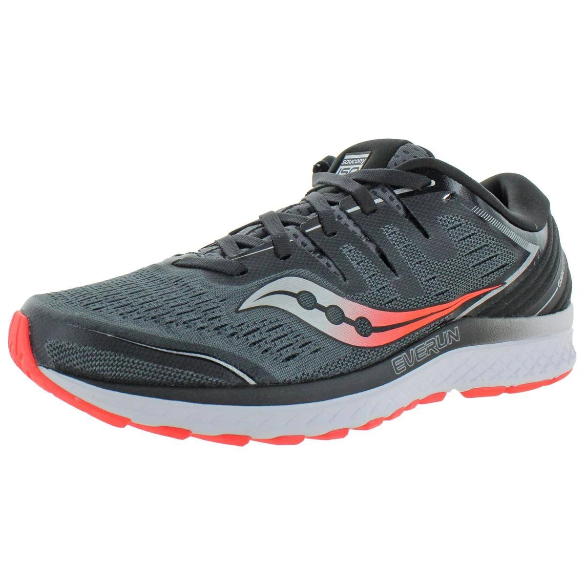 Black/Grey Wide Running Shoes A2763
