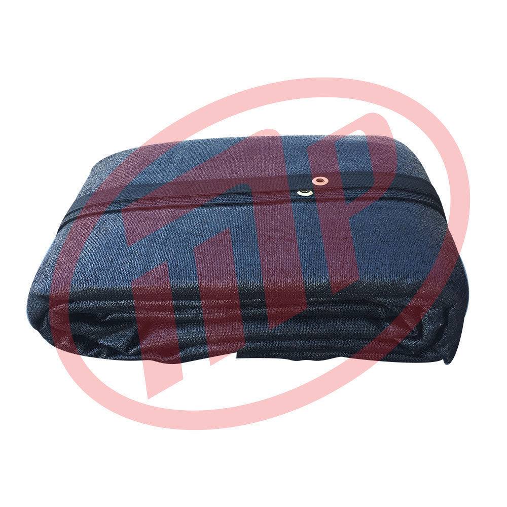 8 x 30 ft. 90 Percent Black Fabric Sun Shade E985541