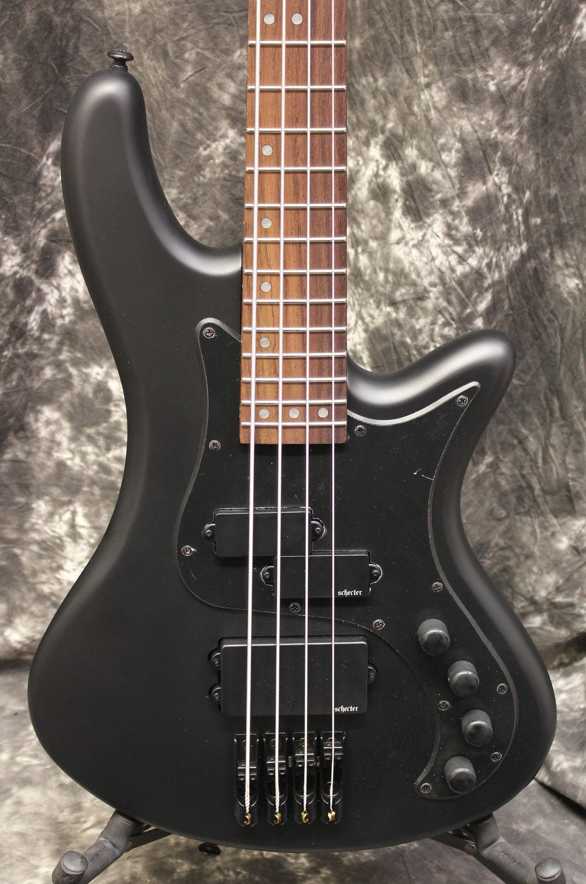 Satin Black 4 Bass Guitar R711