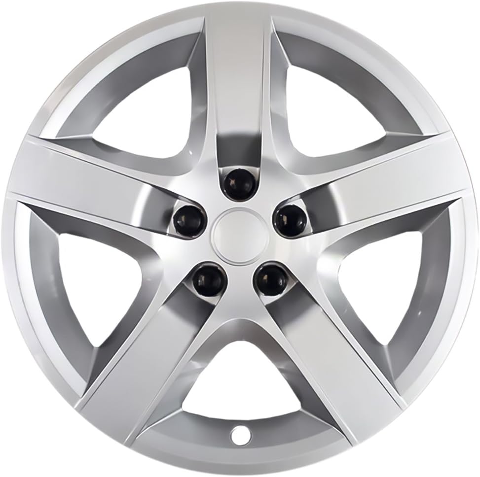 17 inch Silver Hubcaps Set of 4 Wheel Covers I98633