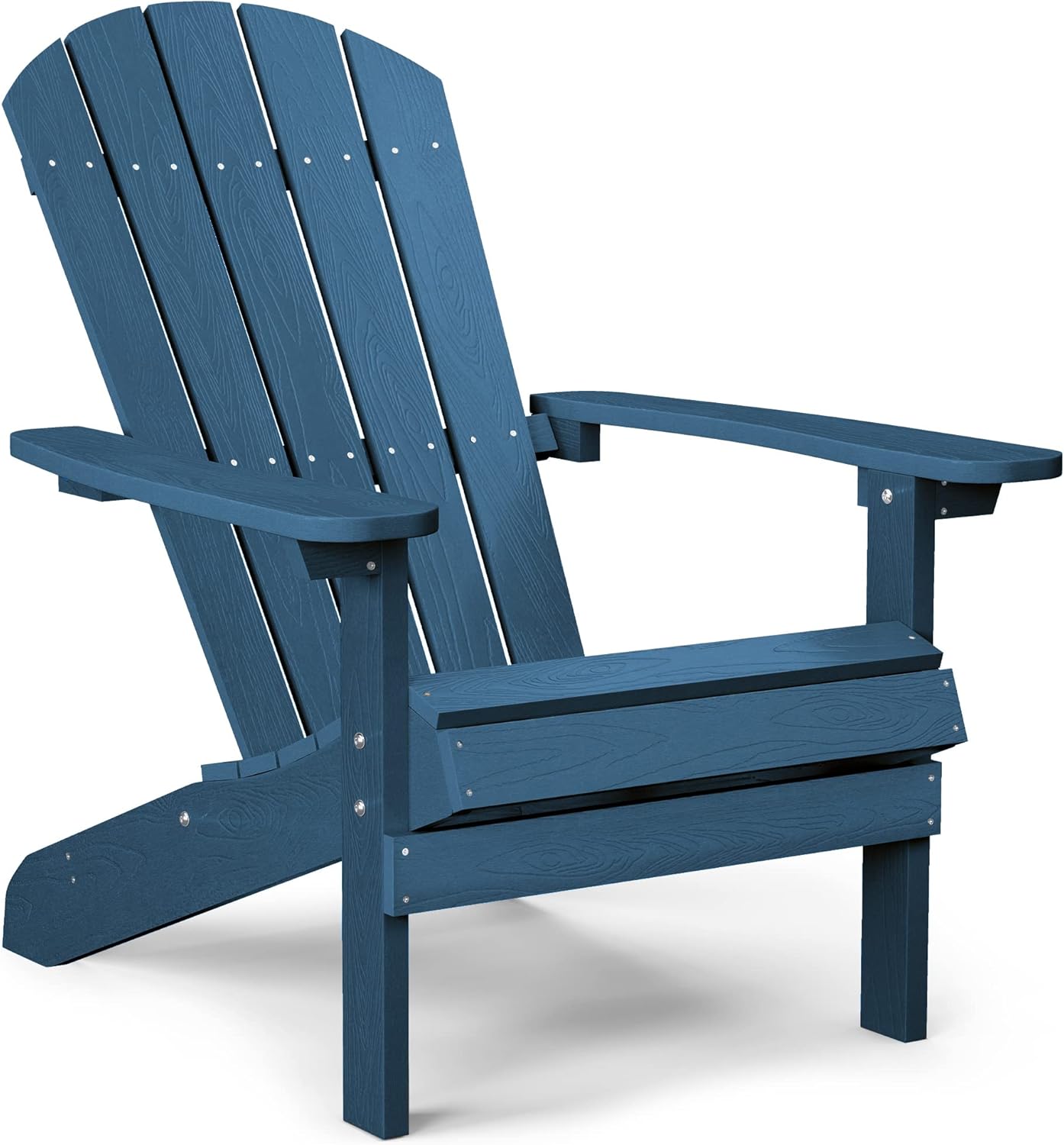 Blue Plastic Adirondack Chair Y222236