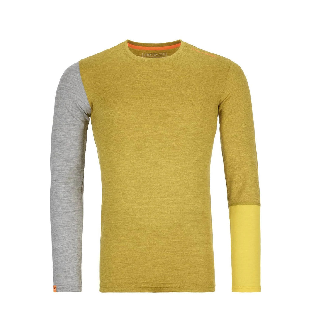 Yellow Corn Blend Long-Sleeve Top H135