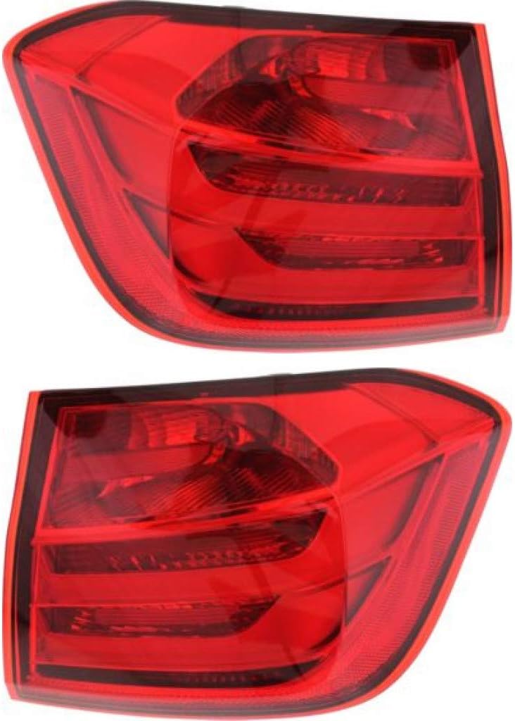 Tail Light Assembly Passenger Side B660