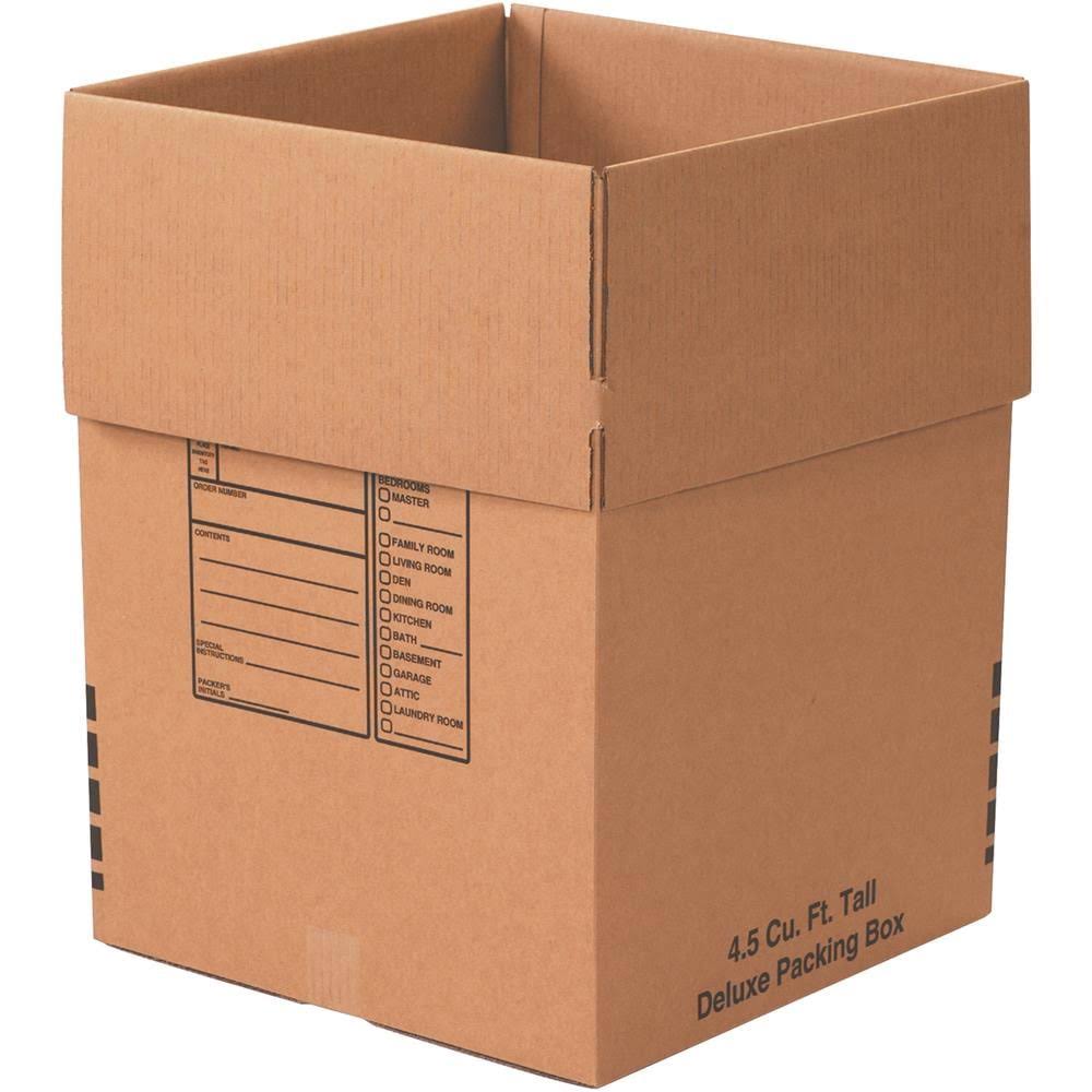 6-Pack Medium Cardboard Moving Box T348