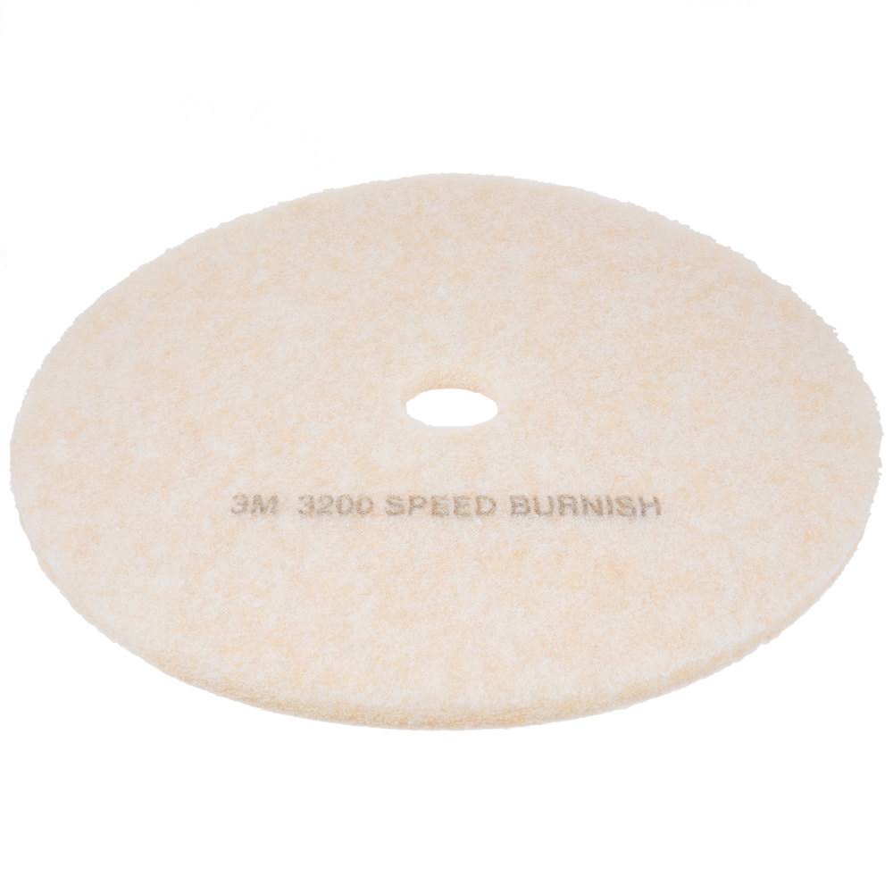 27 in Speed Burnish Pad, 5/Case H9616