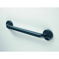 Vinyl Coated Grab Bar with Safety Grip and Cover Flange, 1 1/4 inch Diameter, 24 inch Z823220