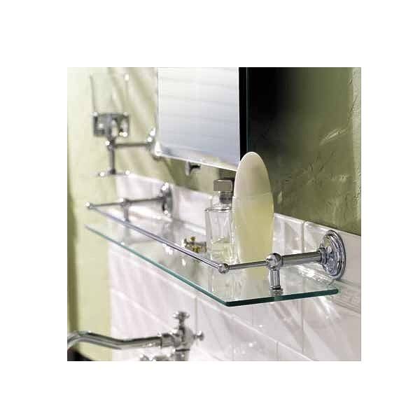Satin Nickel 24x22 Gallery Rail Shelf J742915
