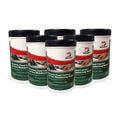 Dreumex Food Contact Disinfecting Wipes, 6 Canisters of 100 Count Pack of 2 P32732