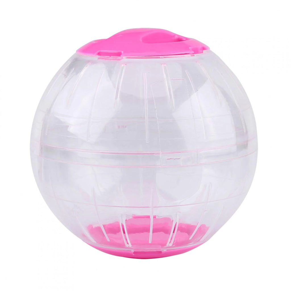 Pink Hamsters Ball Small Animal Activity Toy R6319