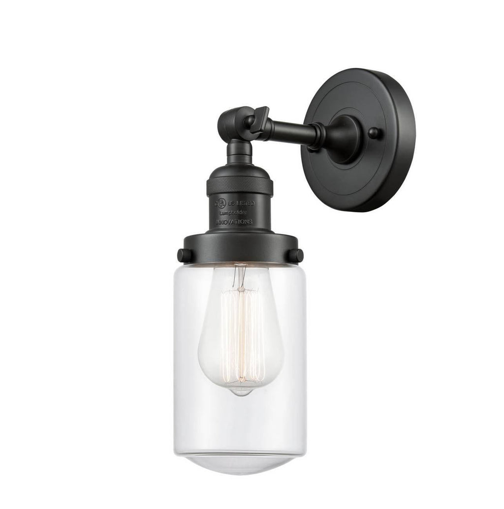 Oil Rubbed Bronze 1 Light Sconce I559