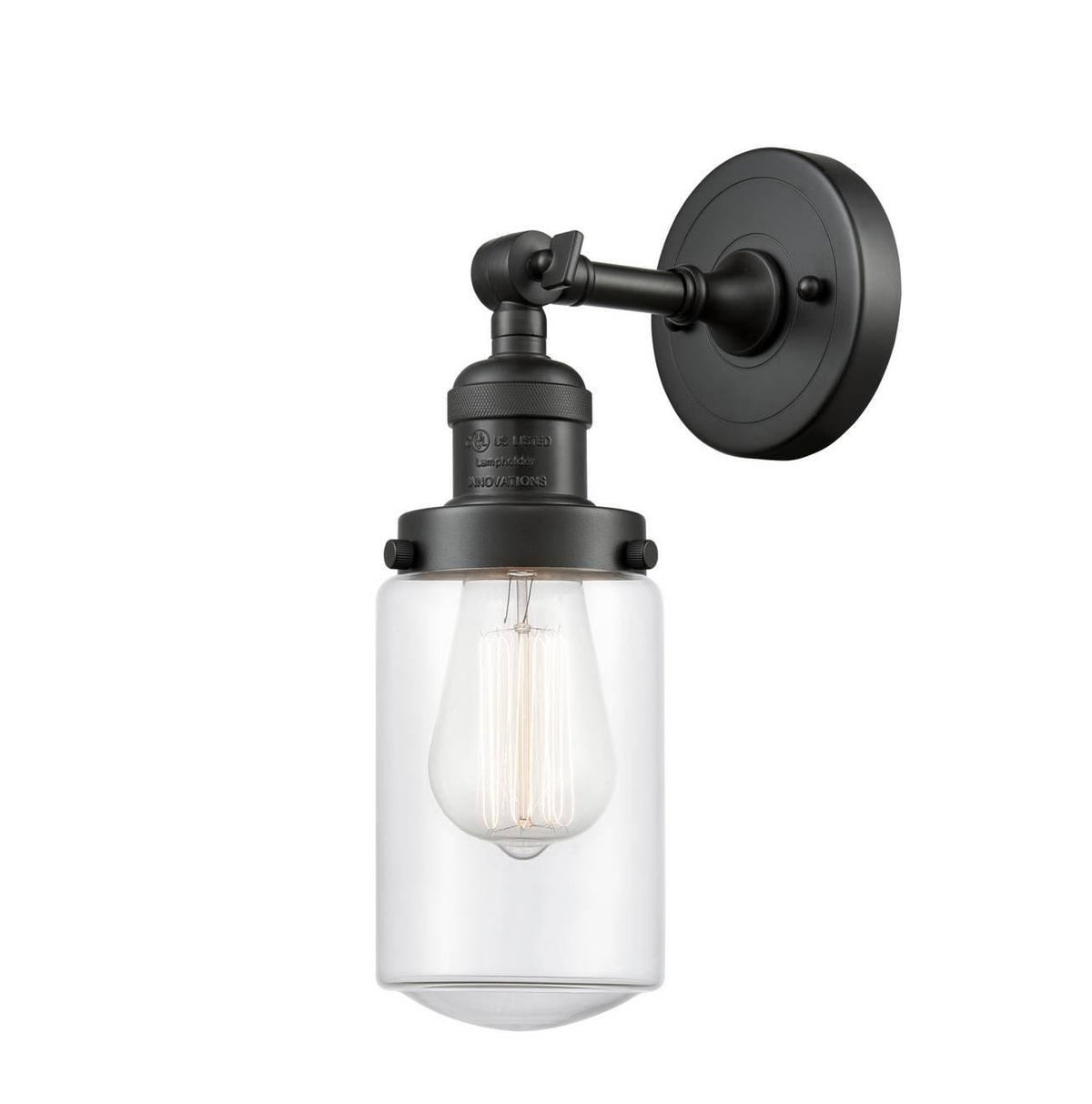 Oil Rubbed Bronze 1 Light Sconce I559