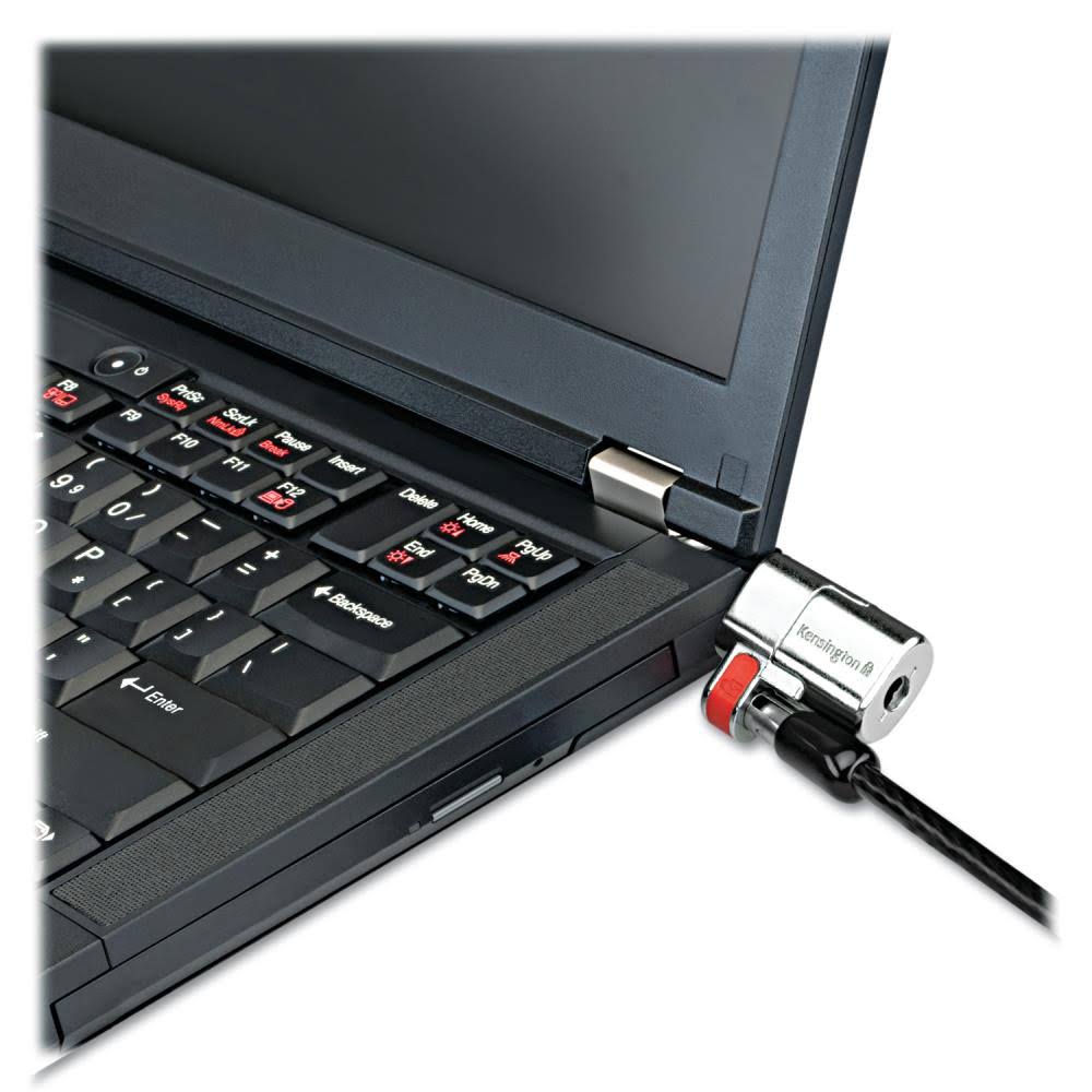 Black Keyed Laptop Lock, 5ft Cable I996775