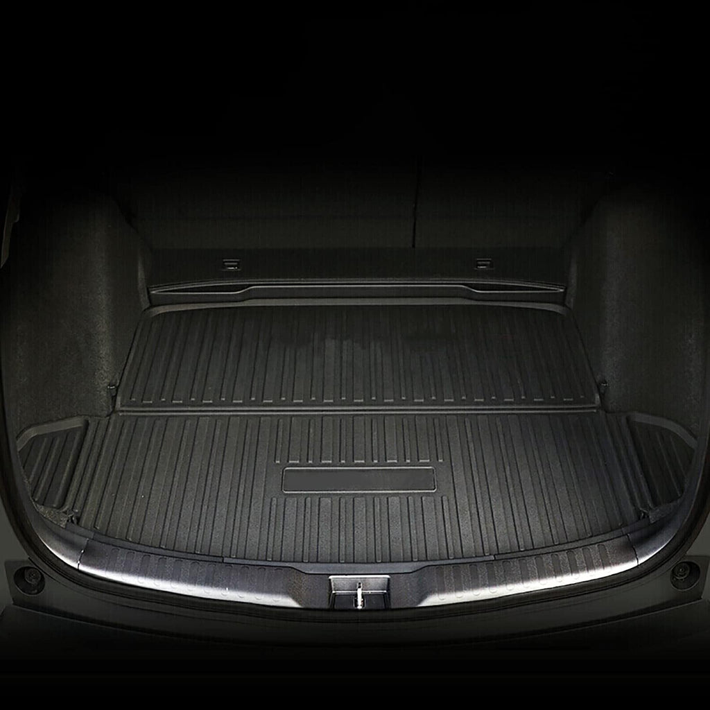 Black Cargo Liner Trunk Mat S66532