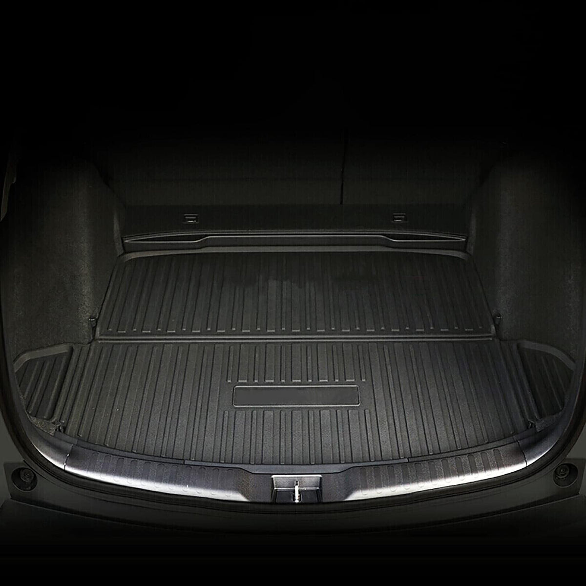 Black Cargo Liner Trunk Mat S66532