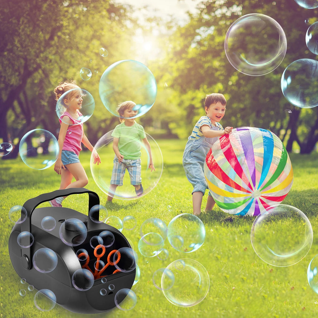 Portable Rechargeable Bubble Machine C862791