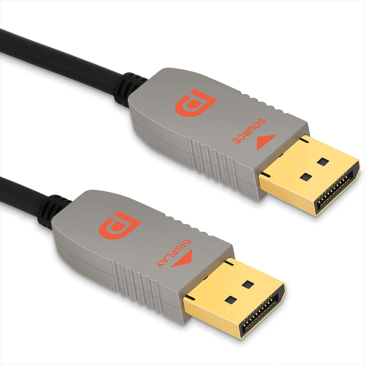 8K Fiber DisplayPort Cable 33 feet B79420
