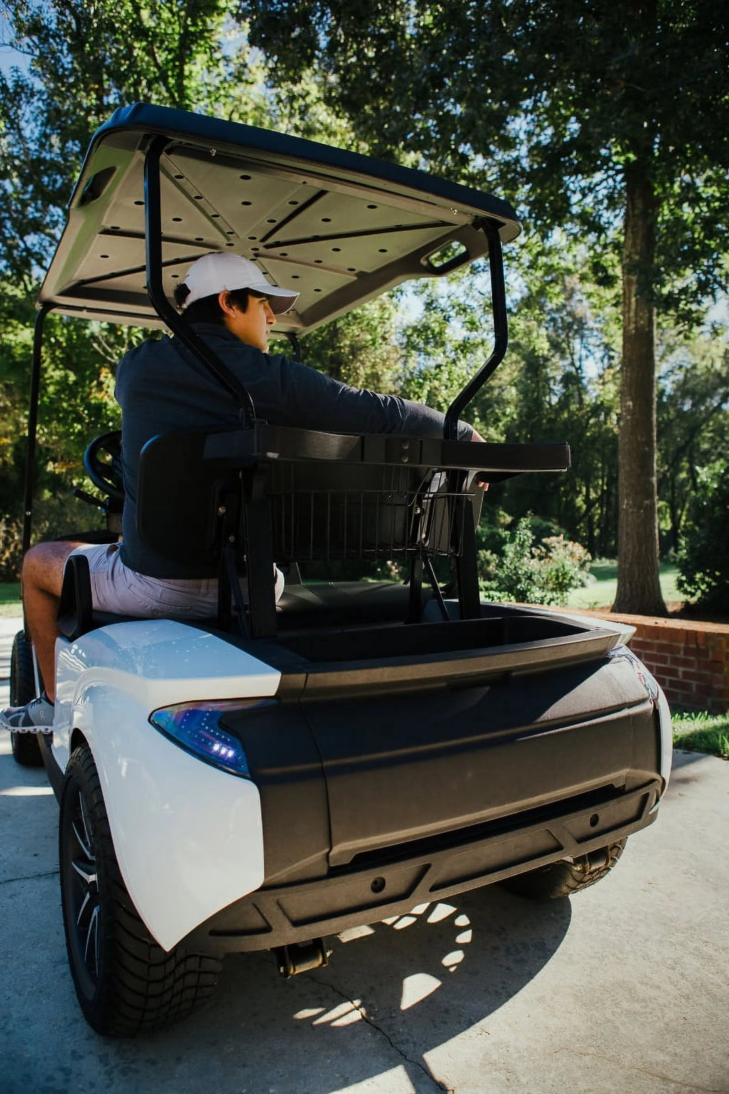 Black Golf Cart Body Kit U310
