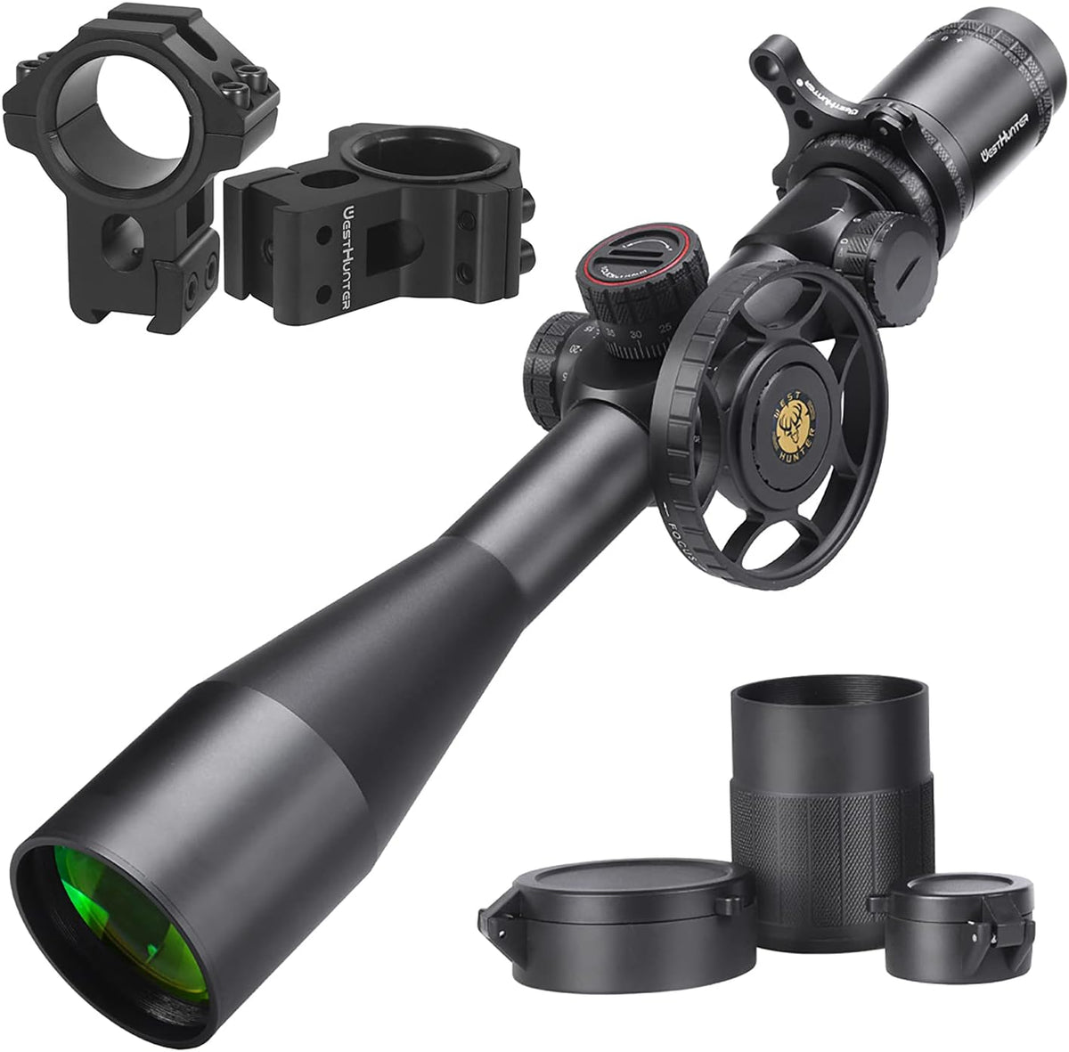30 mm Tube First Focal Plane Illuminated Etched Glass Reticle Tactical 1/10 MIL Precision Shooting Scope W338885