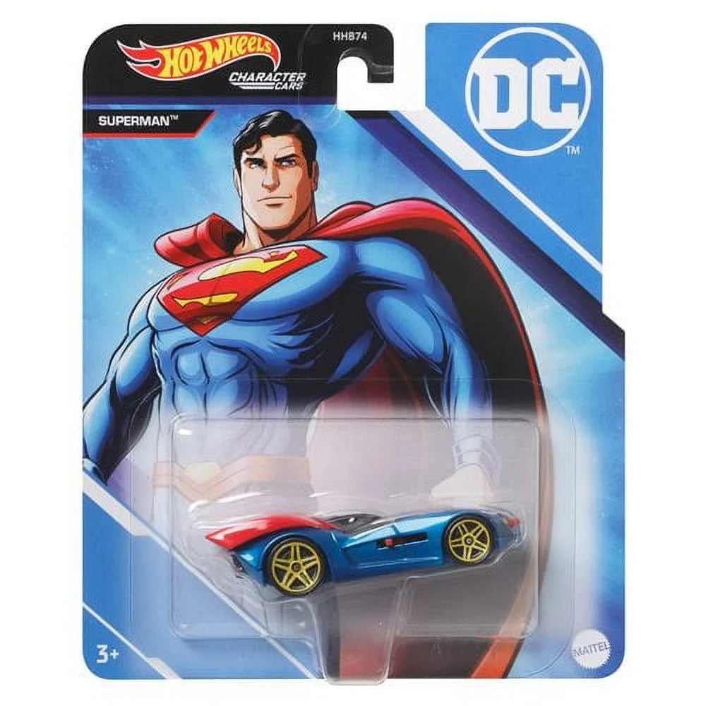 Superman Character Car S539271