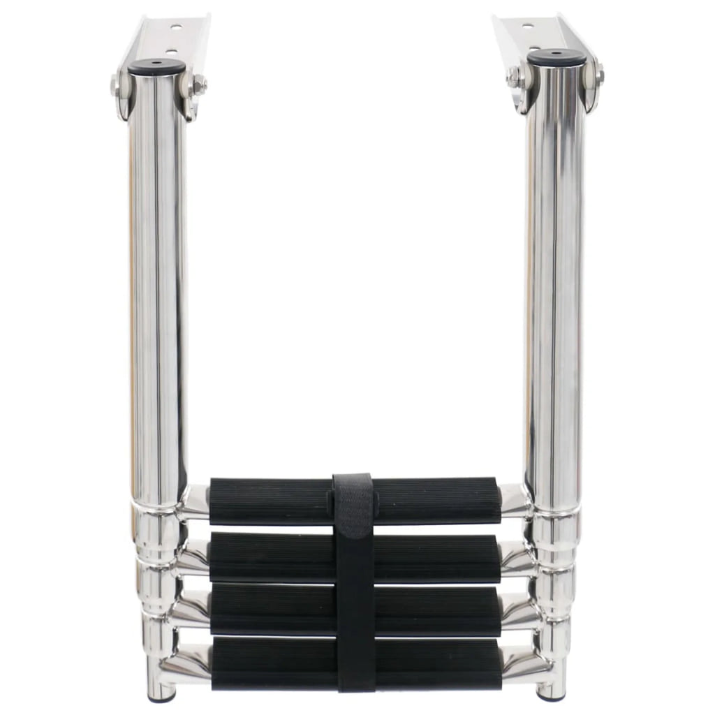4-step Stainless Steel Folding Boarding Ladder B6739