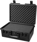 Large Water Proof Hard Case with Customizable Pluck Foam Interior, Pack of 2 V236138