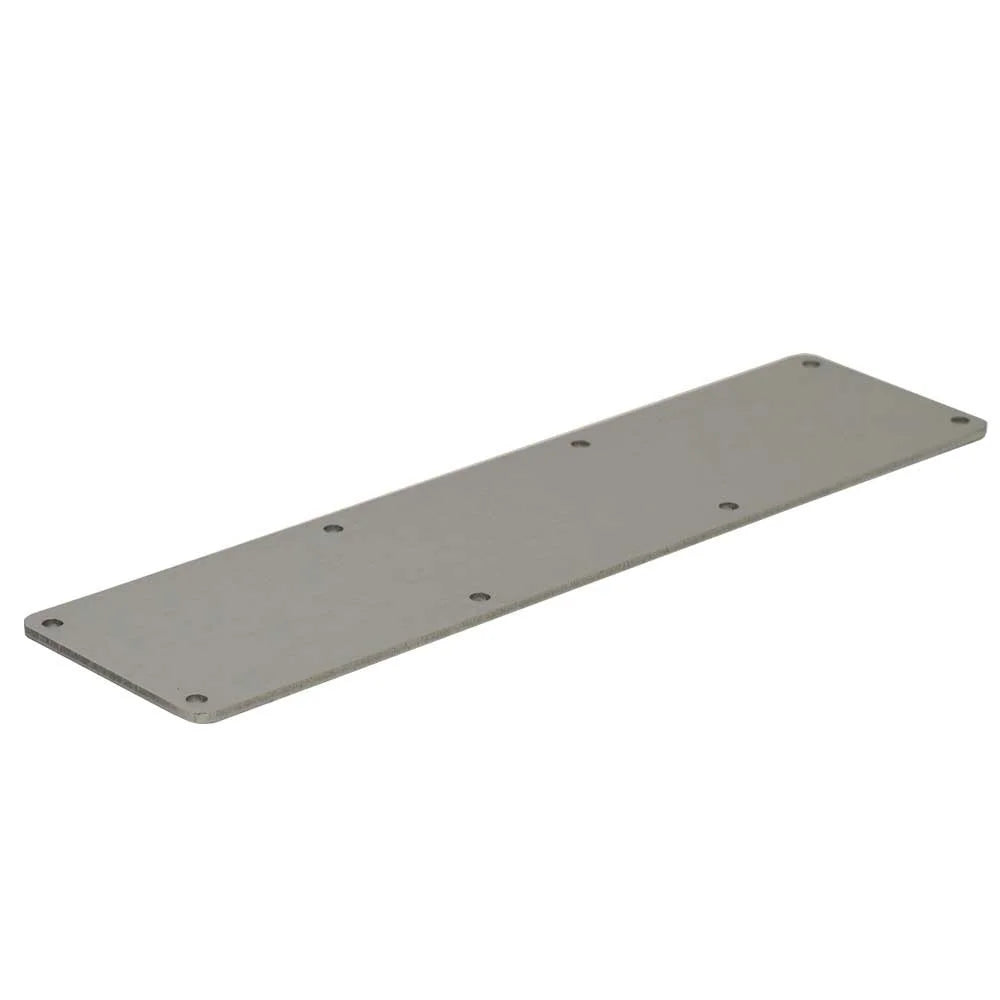 Boat Cover Plate Head Box ZFT4 Aluminum 11 3/8 Inch M22639