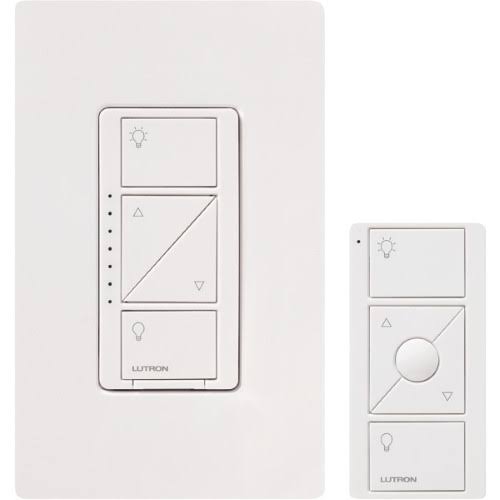White Wireless Dimmer K905