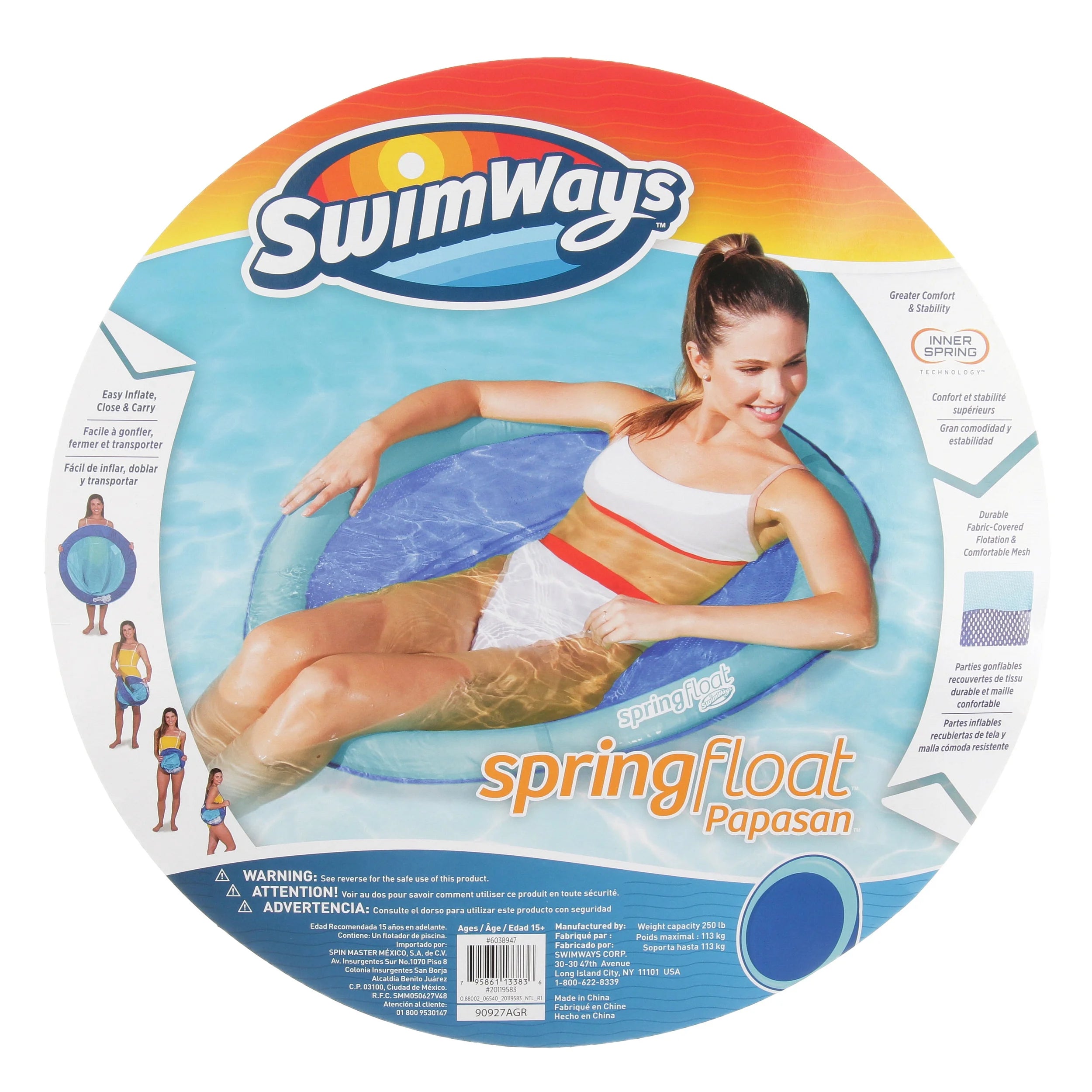 Mesh Float for Pool or Lake P219