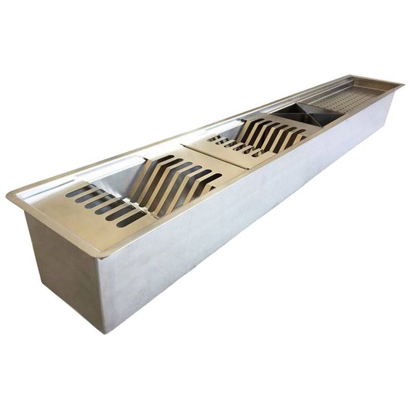 Stainless Steel Built-in Dish Rack J4611