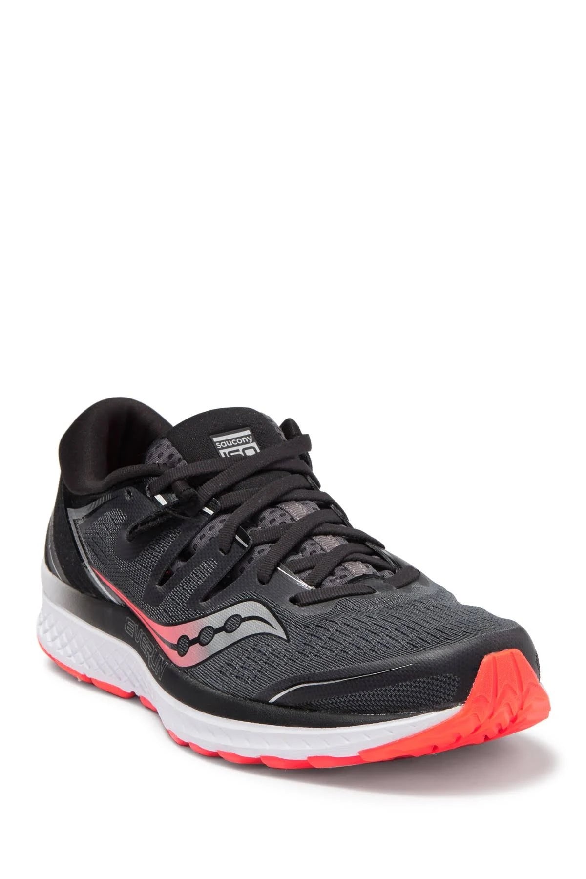 Black/Grey Wide Running Shoes A2763