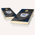 Cornhole Set with 8 Team Logo Bags R3075