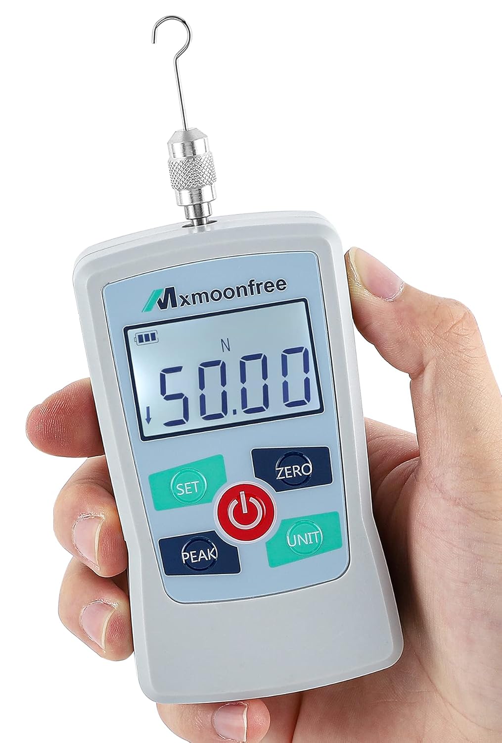 300N Digital Force Gauge Push Pull Force Meter with Storage Case Y28776
