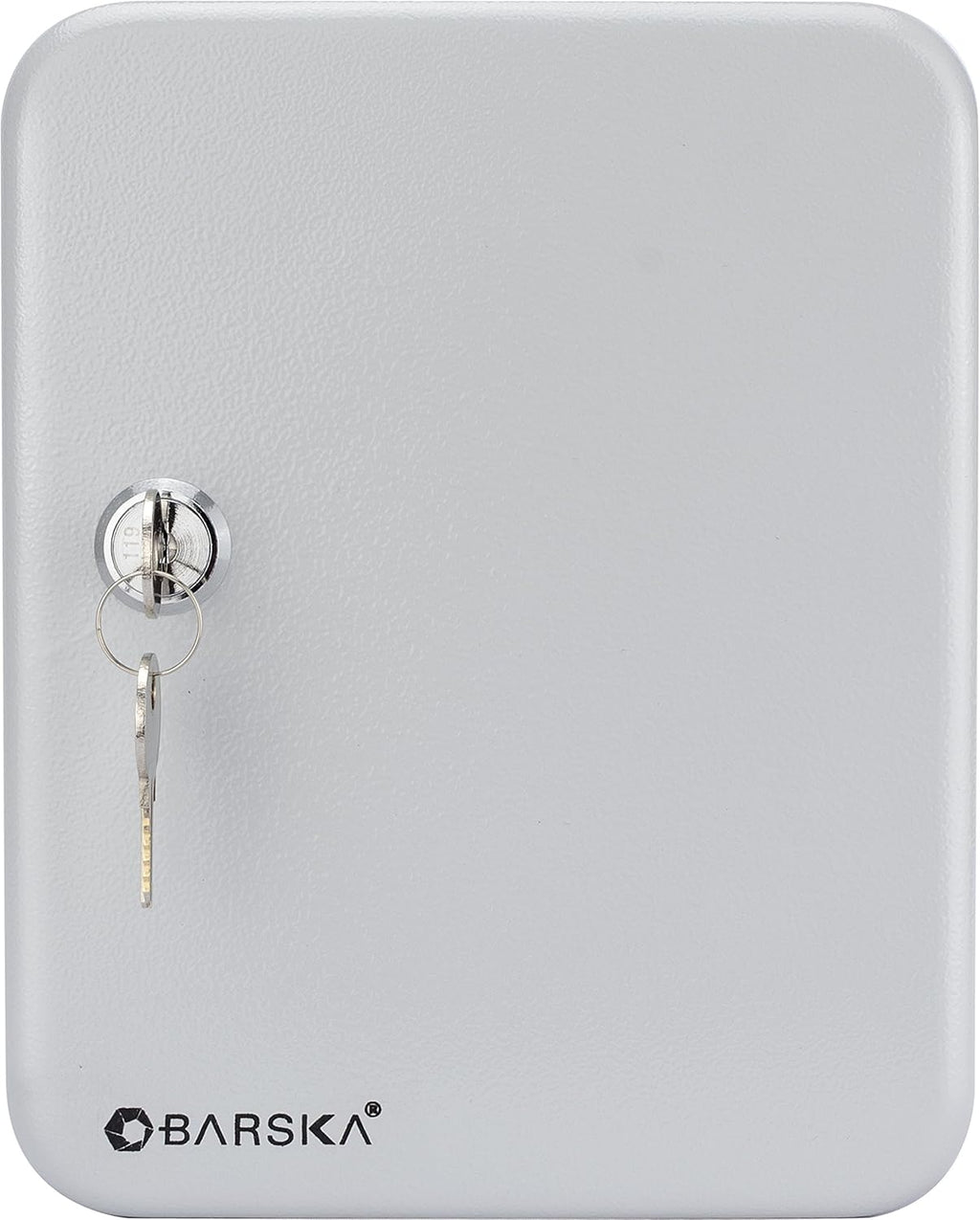 Key Lock 20 Position Key Cabinet Lock Box Grey Pack of 2 O619981