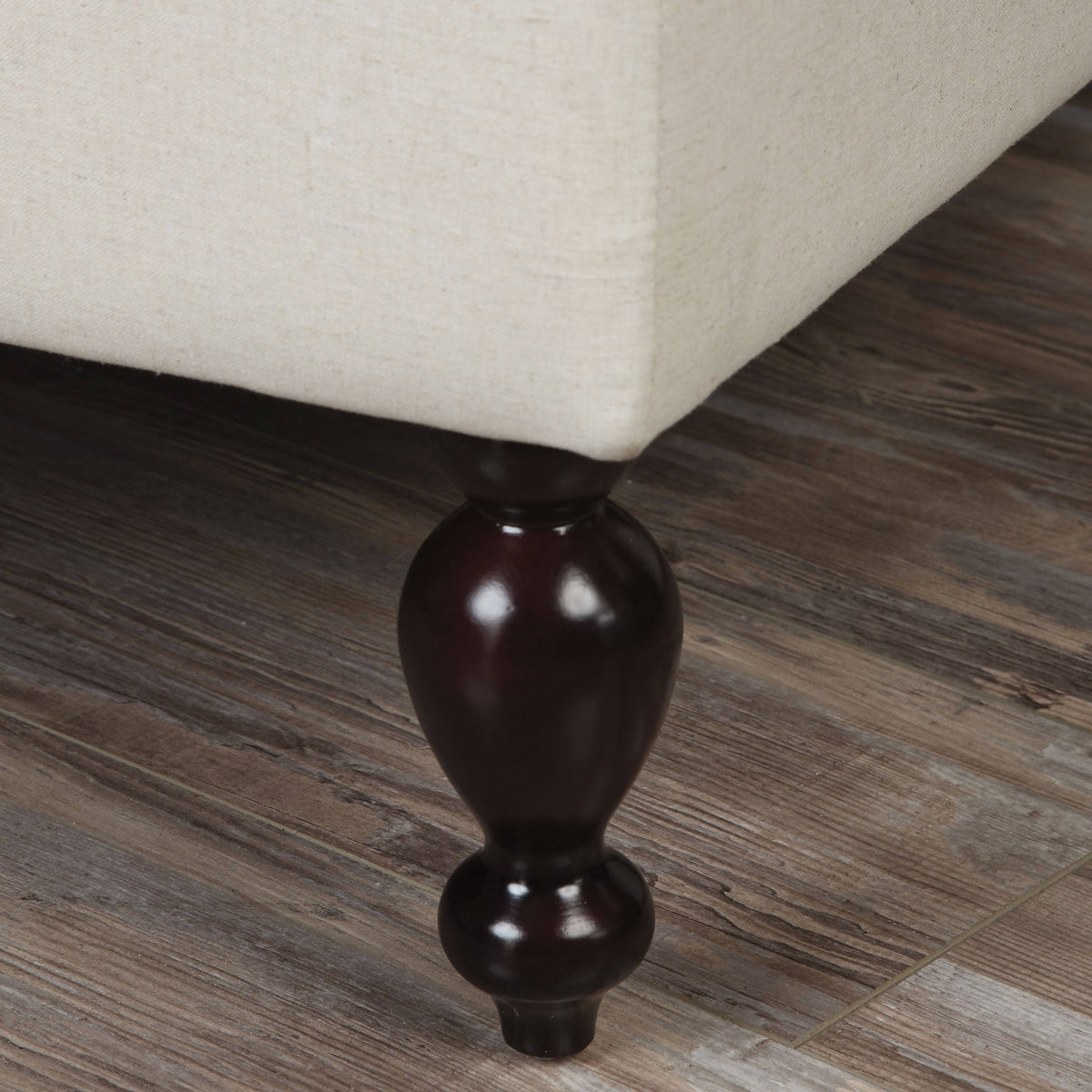 Split Back Loveseat Bench Z98175