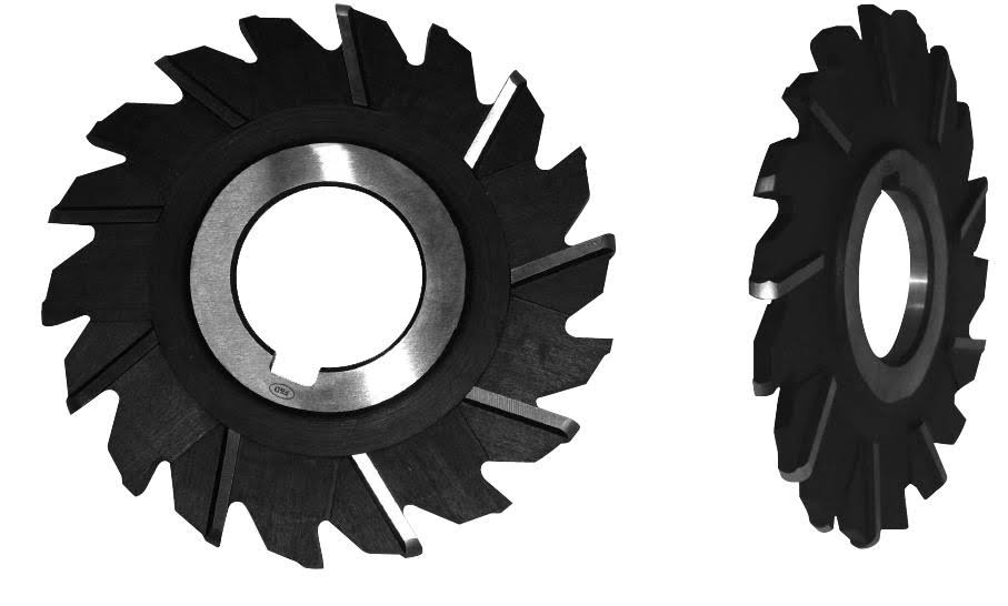 Staggered Tooth Full Radius Side Mill Cutter Cobalt 3 Dia. x 0.50 Wide x 1.25 Hole Z599