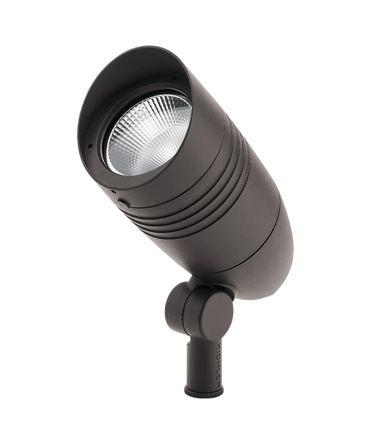 Textured Architectural Bronze LED Landscape Accent Light S66898
