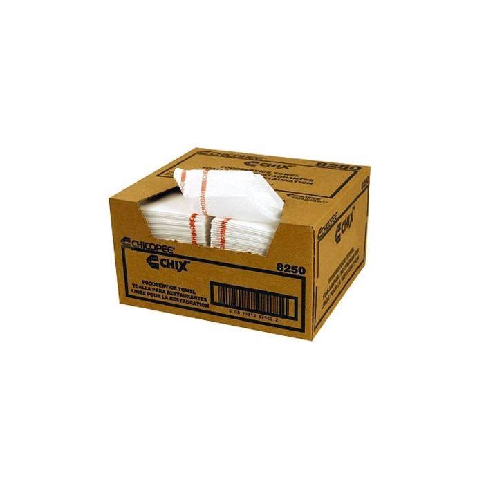 Blue 13 x 24 Food Service Towels 150/Carton A841703