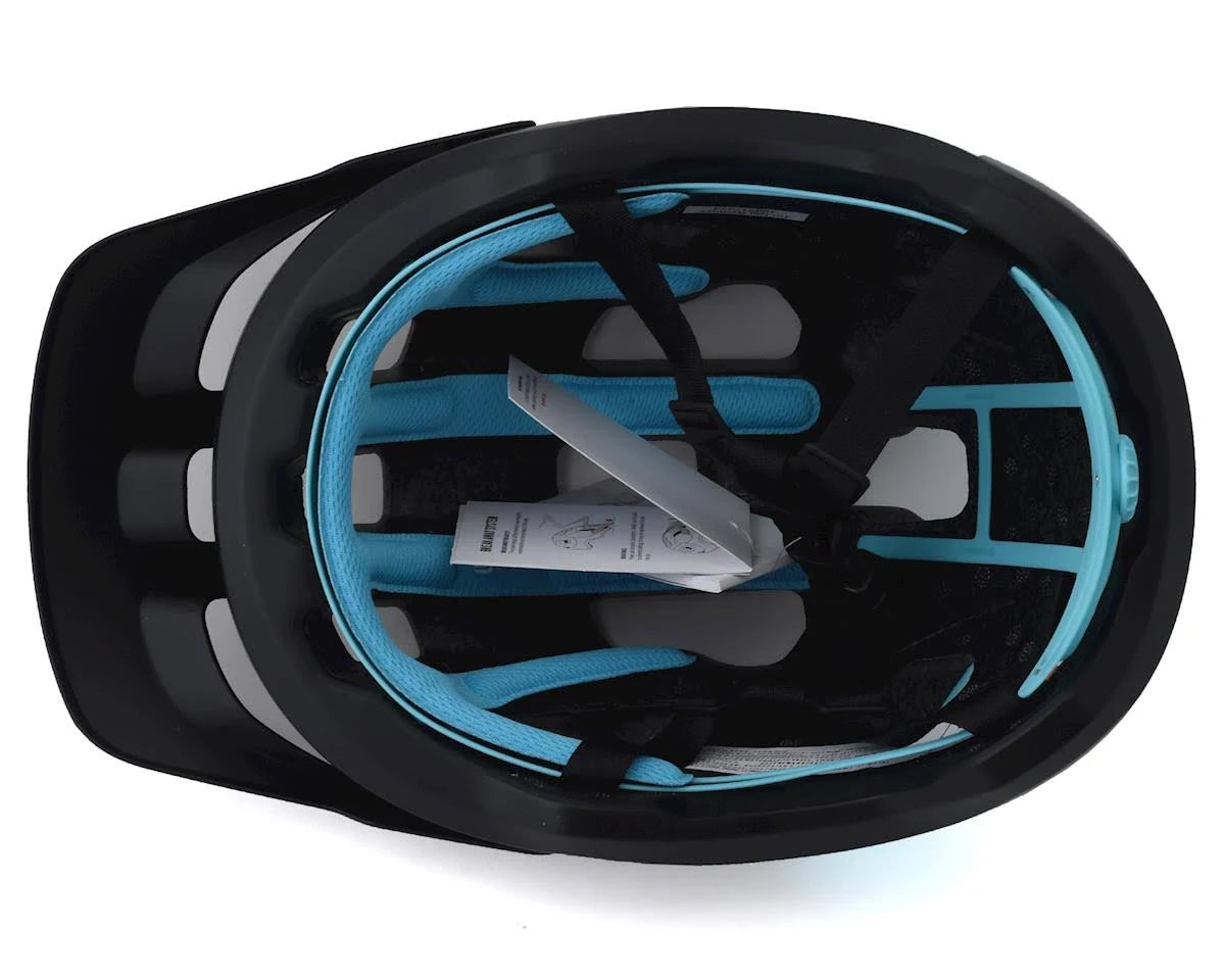 Uranium Black/Kalkopyrit Blue Matt Spin Helmet Q346