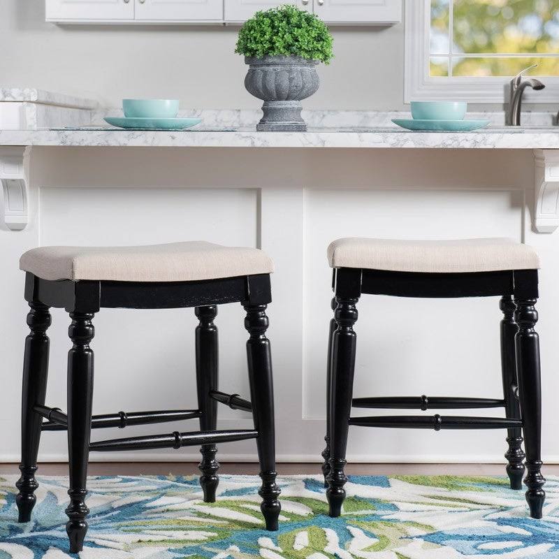 Blue Backless Counter Stool T82216