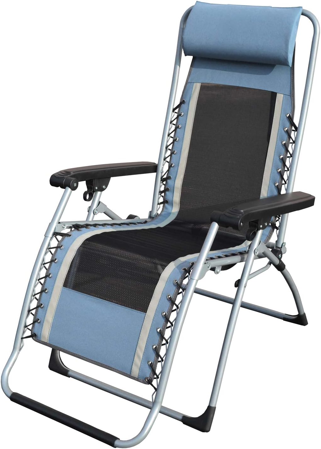 Blue 1-Pack Zero Gravity Chair C150536
