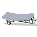 Grey Boat Cover for 12.5 Blunt Nose Inflatable Boats C9493