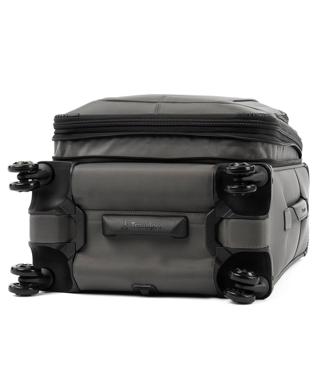 Titanium Grey Expandable Spinner Carry-On G294208
