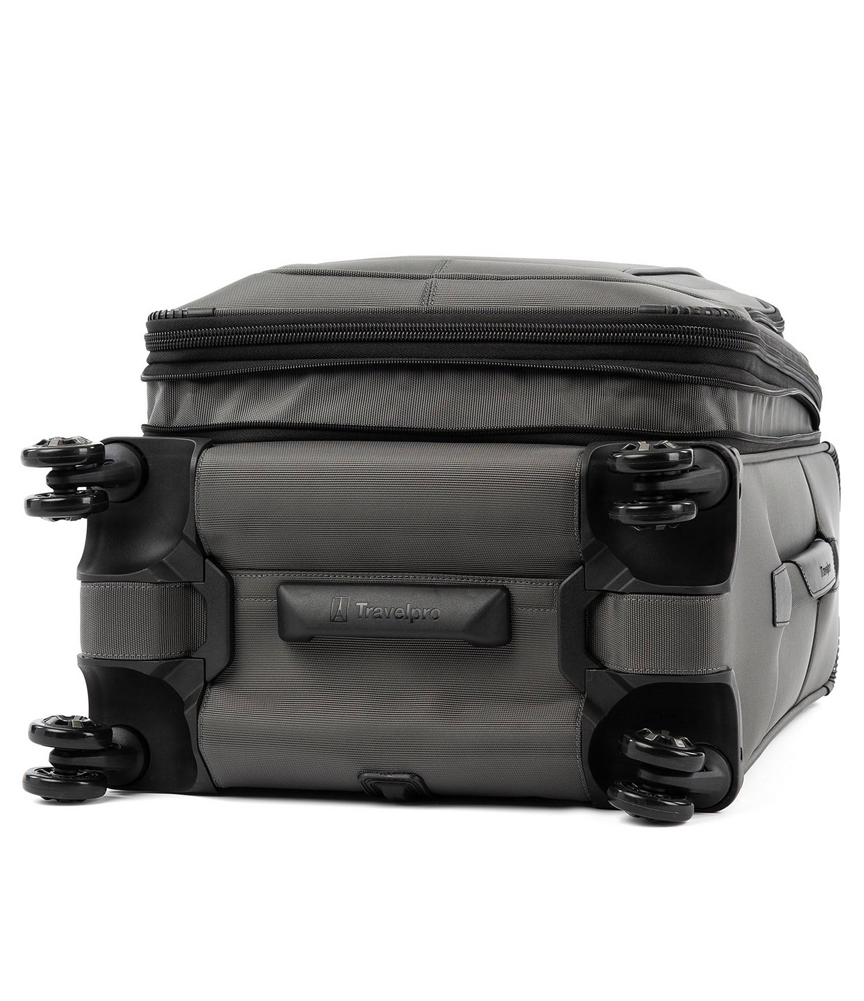 Titanium Grey Expandable Spinner Carry-On G294208