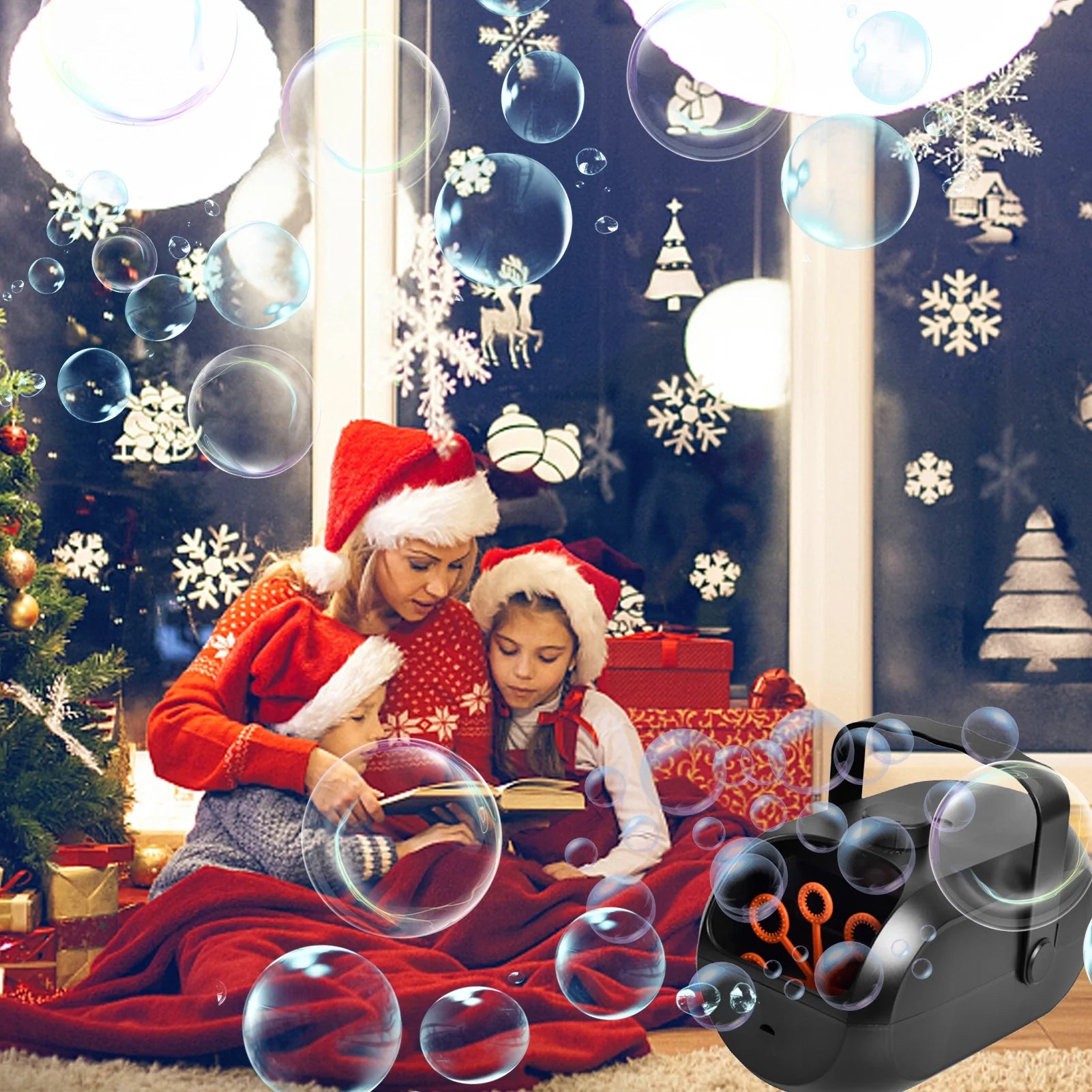 Portable Rechargeable Bubble Machine C862791