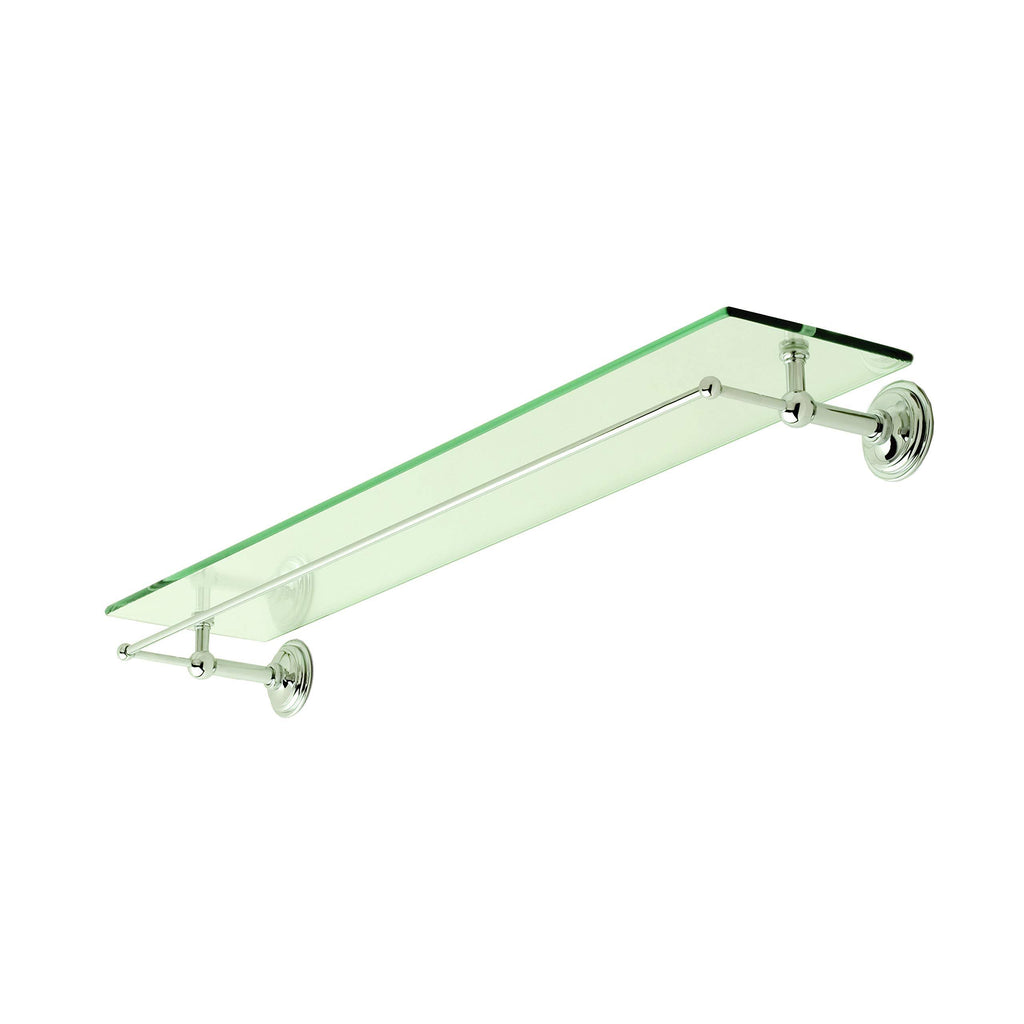 Satin Nickel 24x22 Gallery Rail Shelf J742915